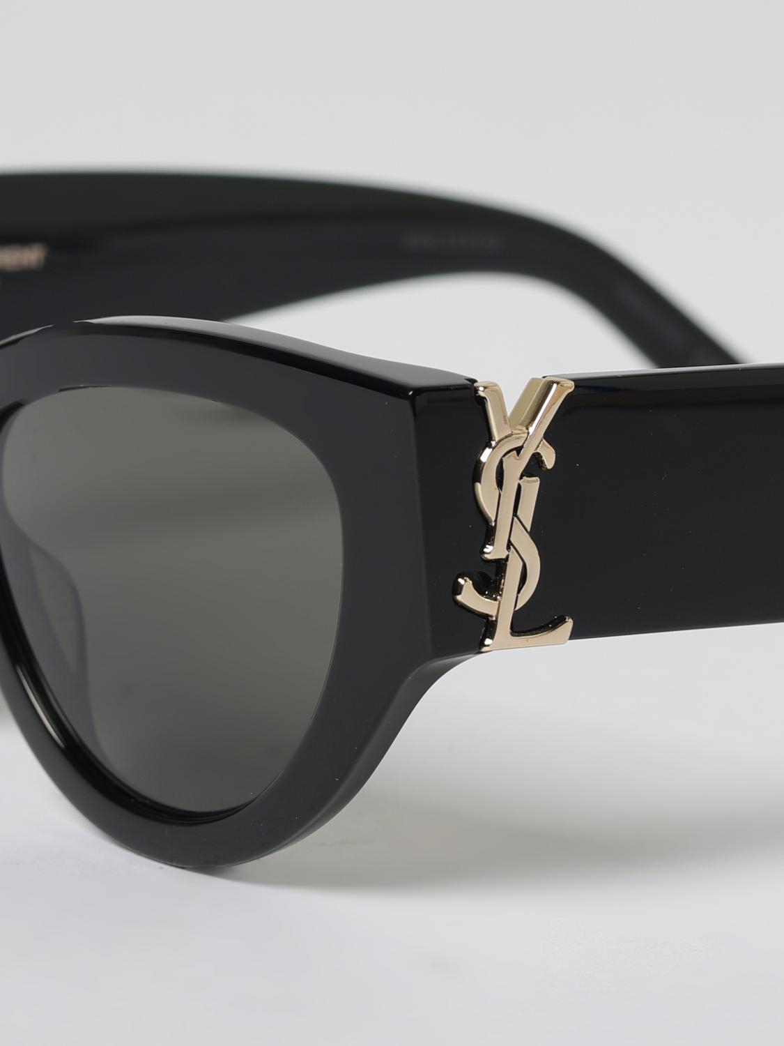 [Saint Laurent] Sunglasses SS26 671762Y9901 1000