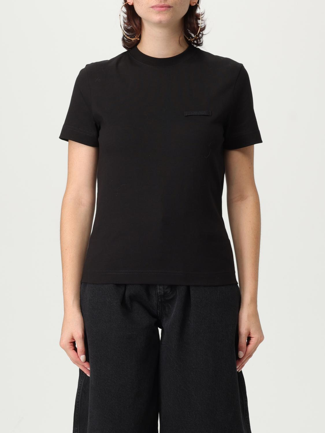 [JACQUEMUS] T-shirts Short Sleeve SS26 TSW00550AJ00029 990