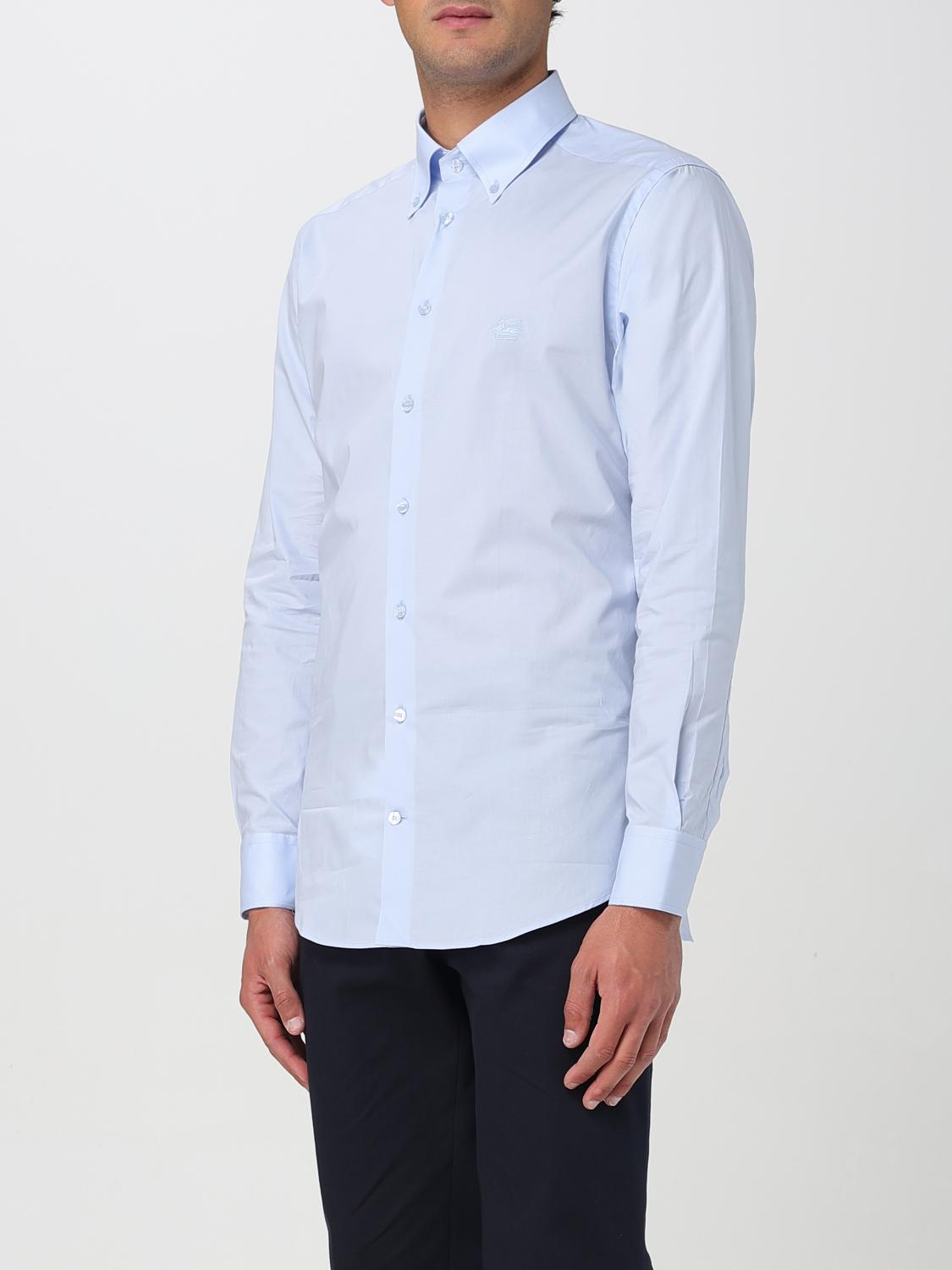 [Etro] Shirts Long Sleeve FW25 MRIB0006AV607 B3033
