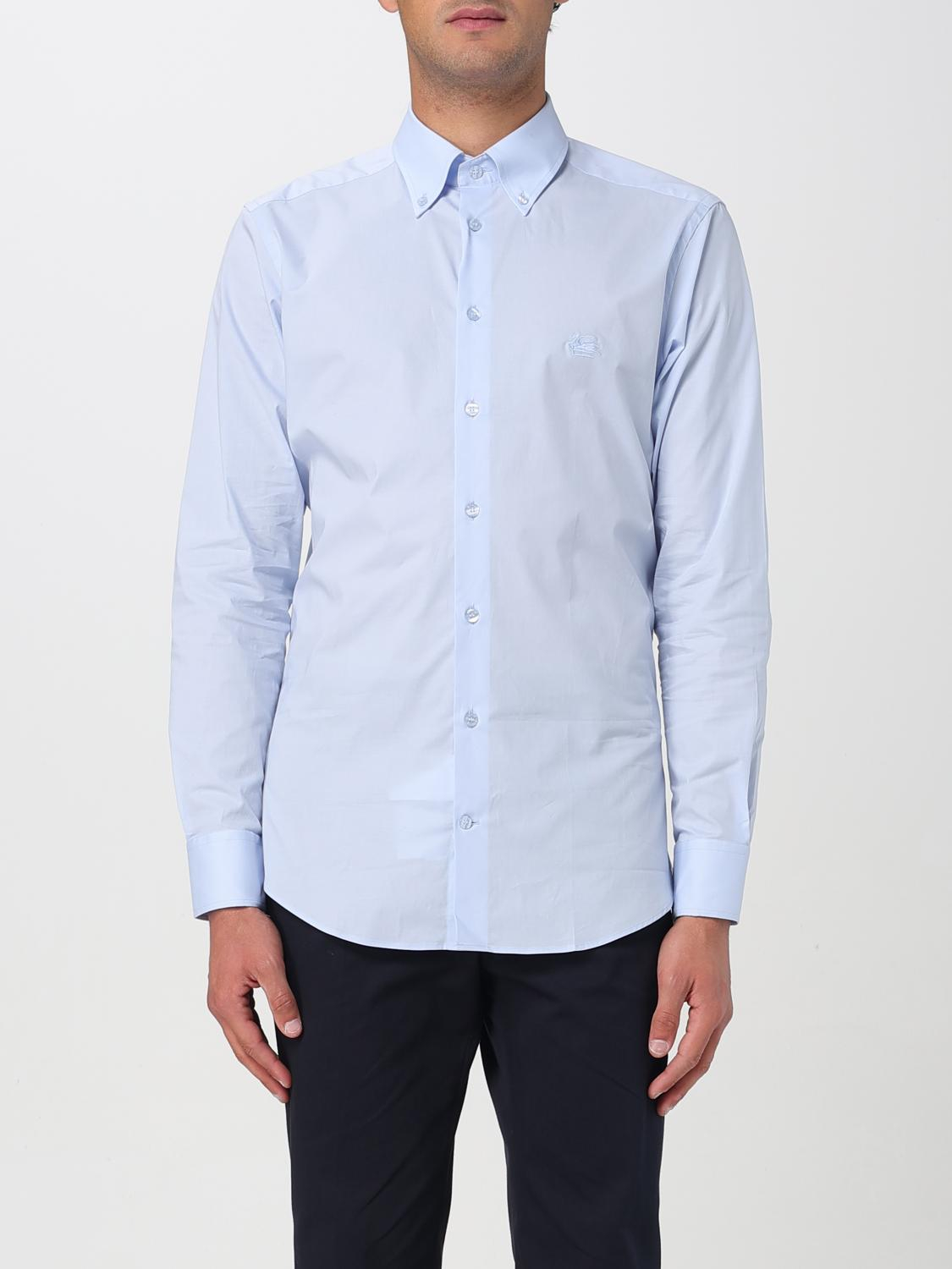 [Etro] Shirts Long Sleeve FW25 MRIB0006AV607 B3033