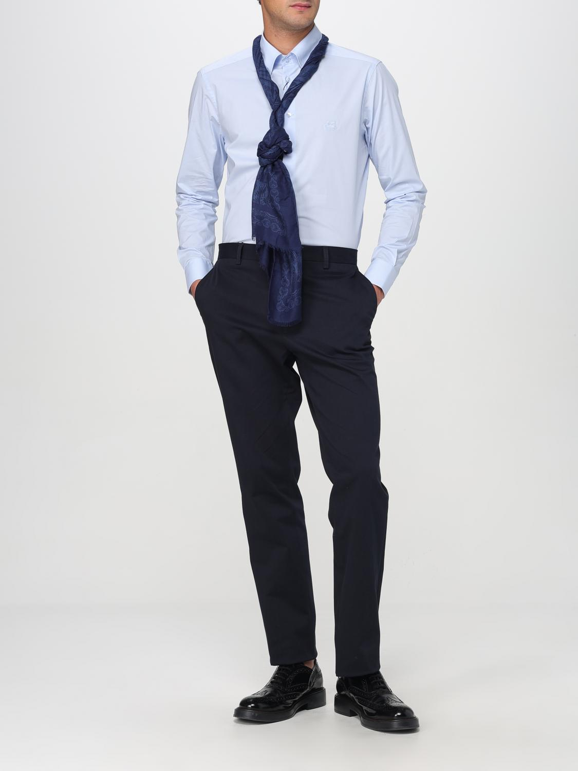 [Etro] Shirts Long Sleeve FW25 MRIB0006AV607 B3033
