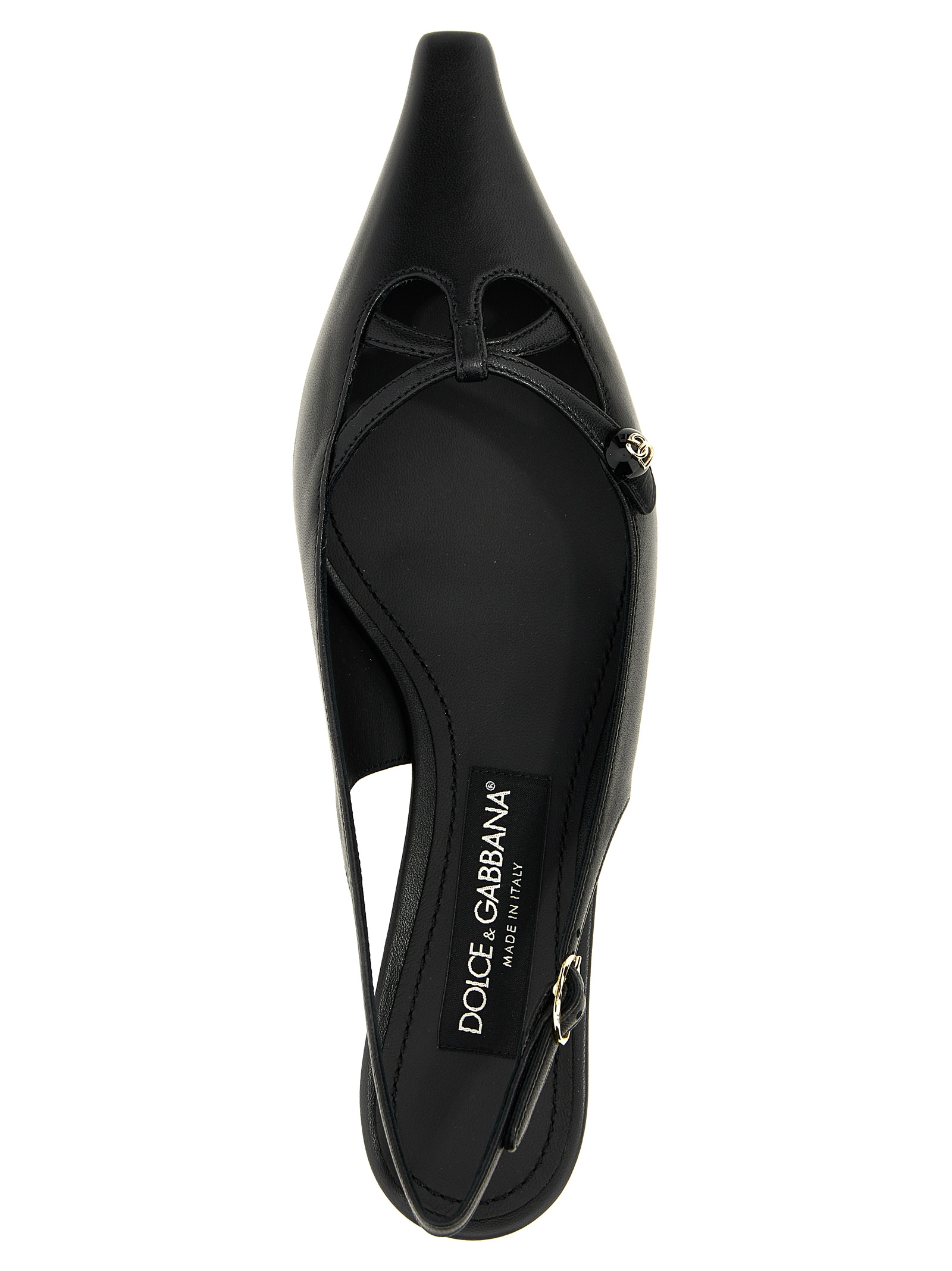[Dolce & Gabbana] Slingback FW24 CG0811A195380999