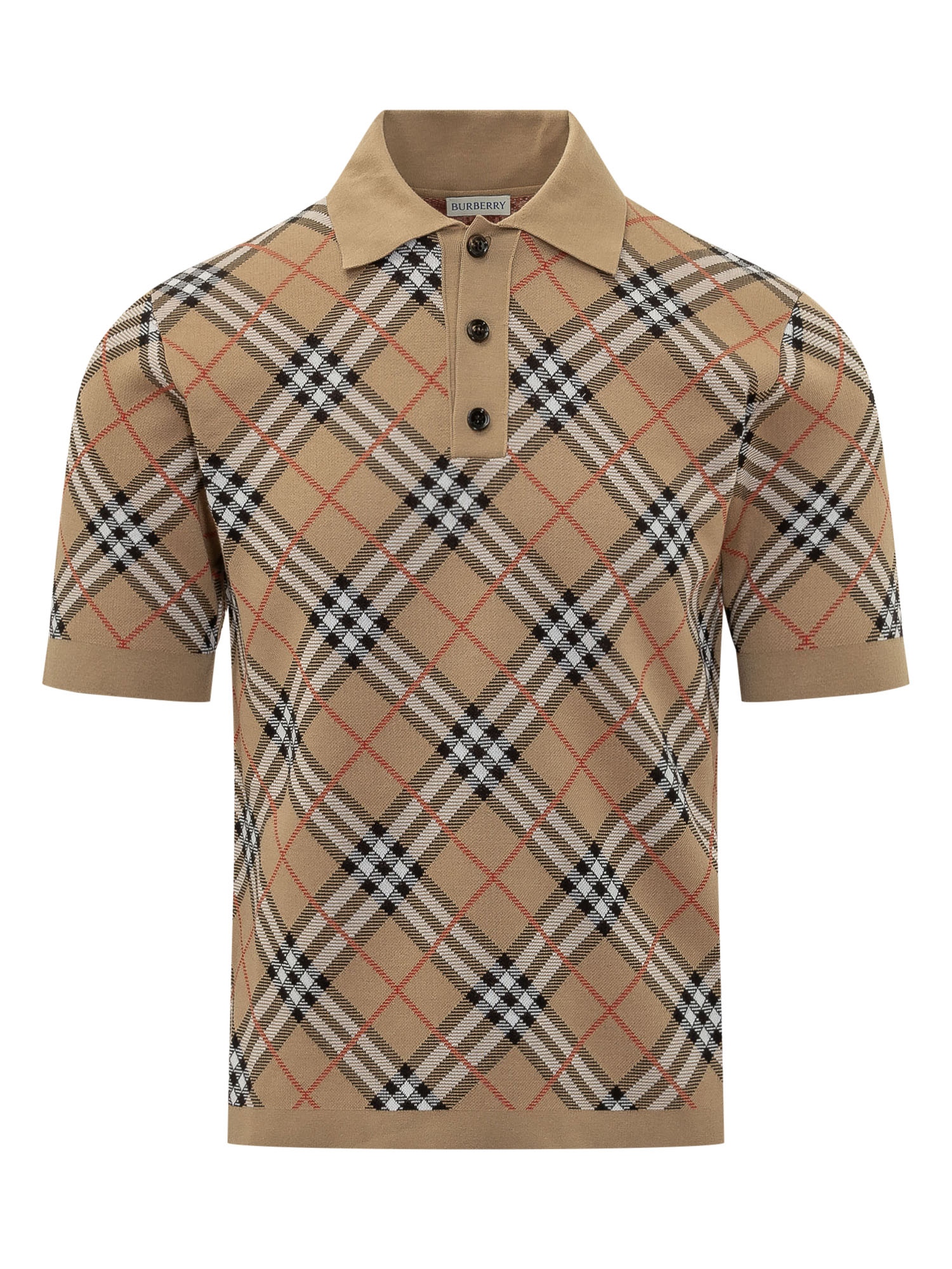 [Burberry] T-shirts Short Sleeve FW26 8127792 B9368
