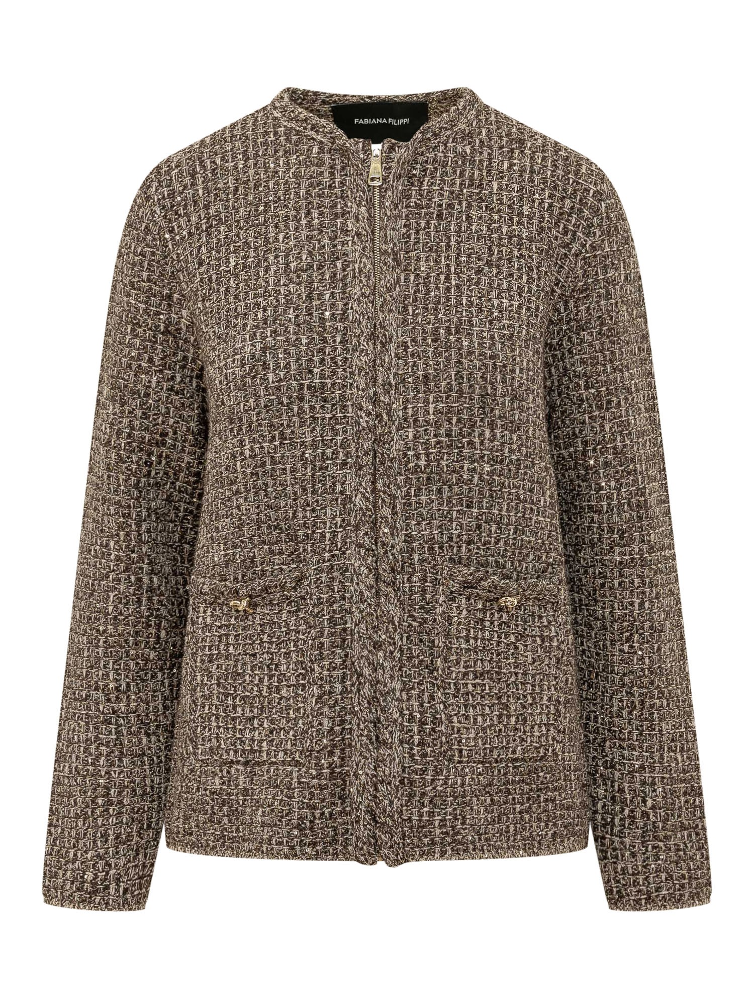 [Fabiana Filippi] Blazer FW26 GCD216F165M257 VR2
