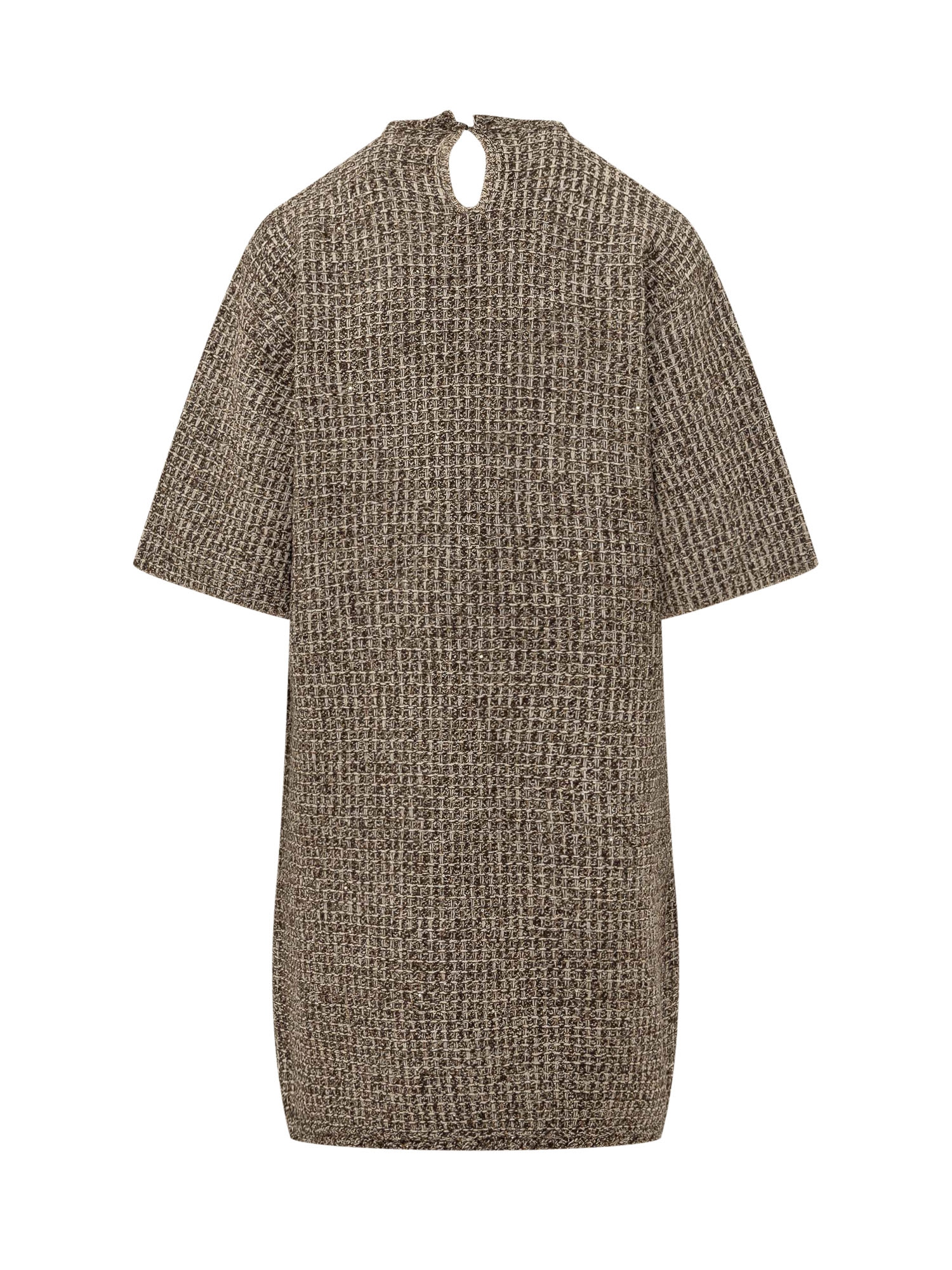 [Fabiana Filippi] Short sleeve dress FW26 ABD216F134M257 VR2