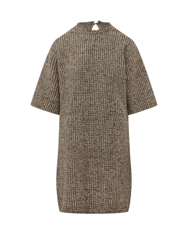 [Fabiana Filippi] Short sleeve dress FW26 ABD216F134M257 VR2