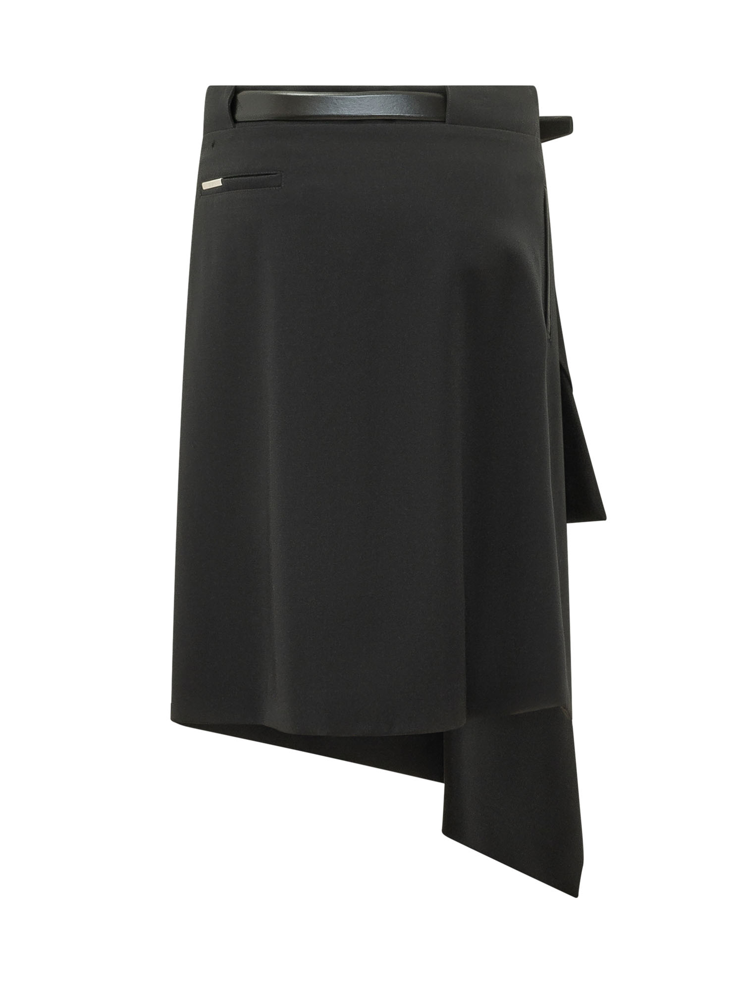[The Attico] Midi skirt FW26 261WCS00313WWW065AA 100