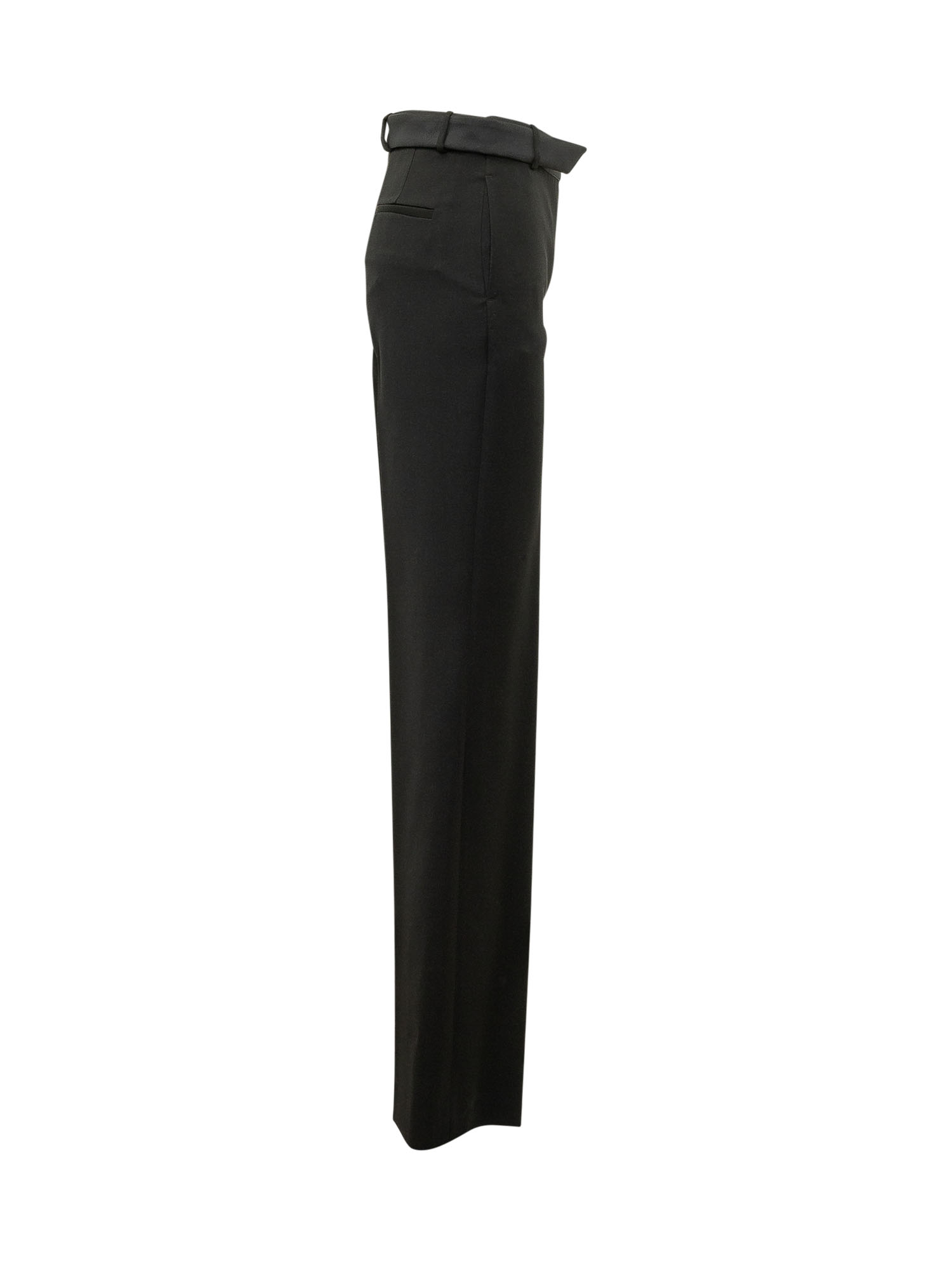 [The Attico] Trousers FW26 261WCP00308WWW065AA 100