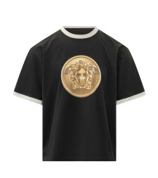 [Versace] T-shirts Short Sleeve FW26 10260931A18735 1B000