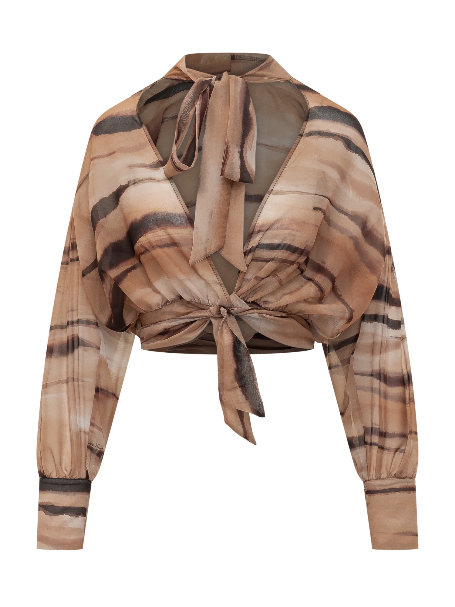 [ELISABETTA FRANCHI] Shirts Long Sleeve SS26 CA16062E2 470