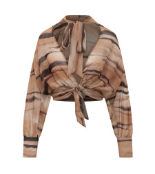 [ELISABETTA FRANCHI] Shirts Long Sleeve SS26 CA16062E2 470