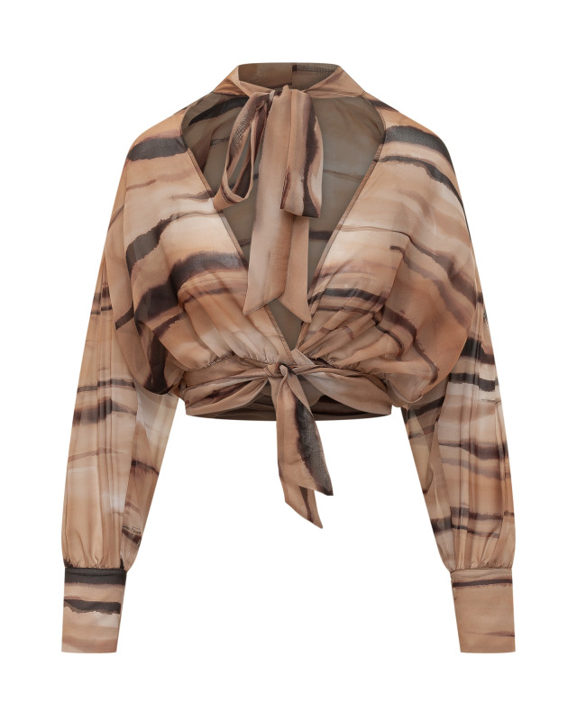 [ELISABETTA FRANCHI] Shirts Long Sleeve SS26 CA16062E2 470