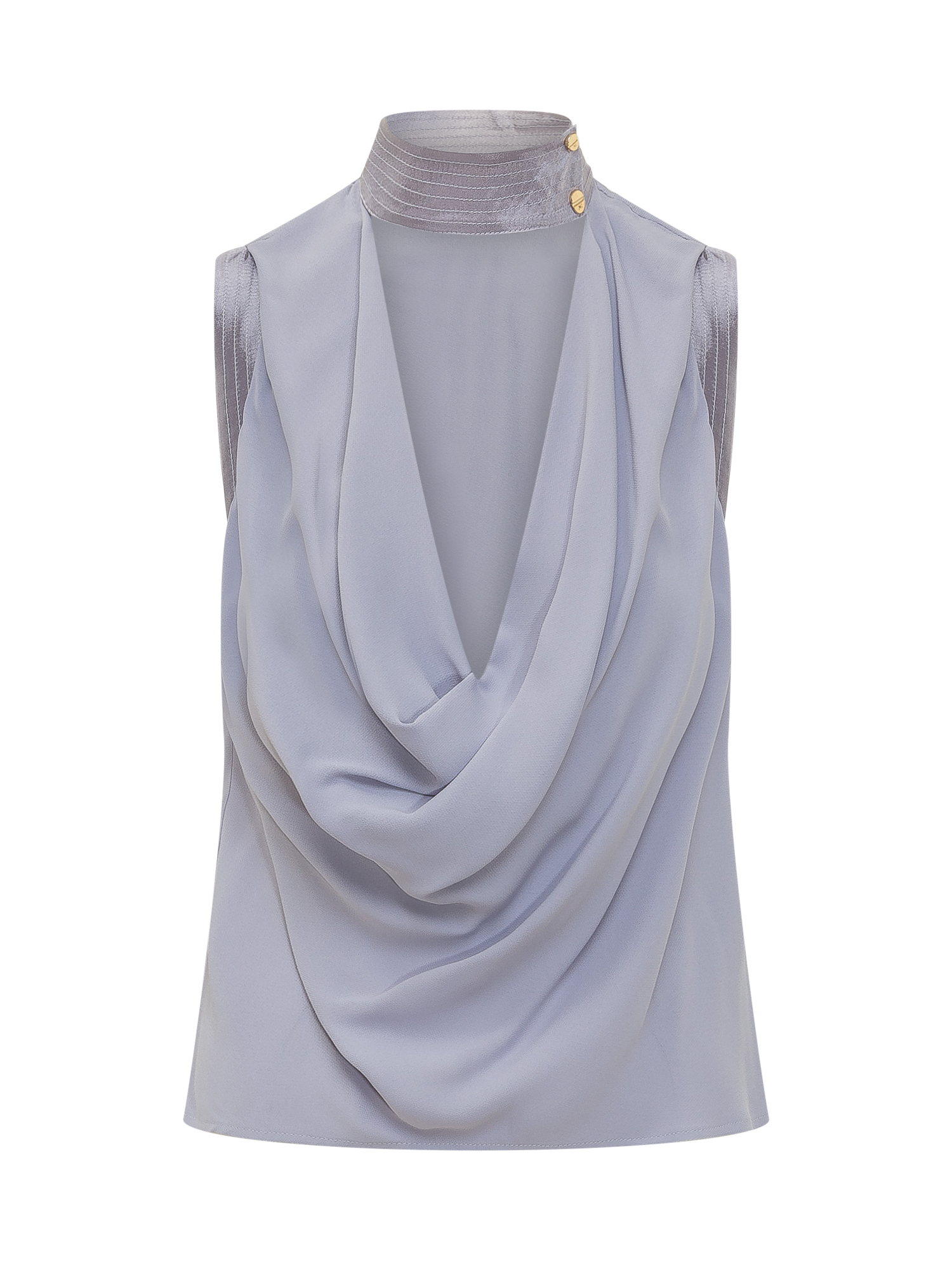 [ELISABETTA FRANCHI] Shirts Sleeveless SS26 CA13461E2 EV7