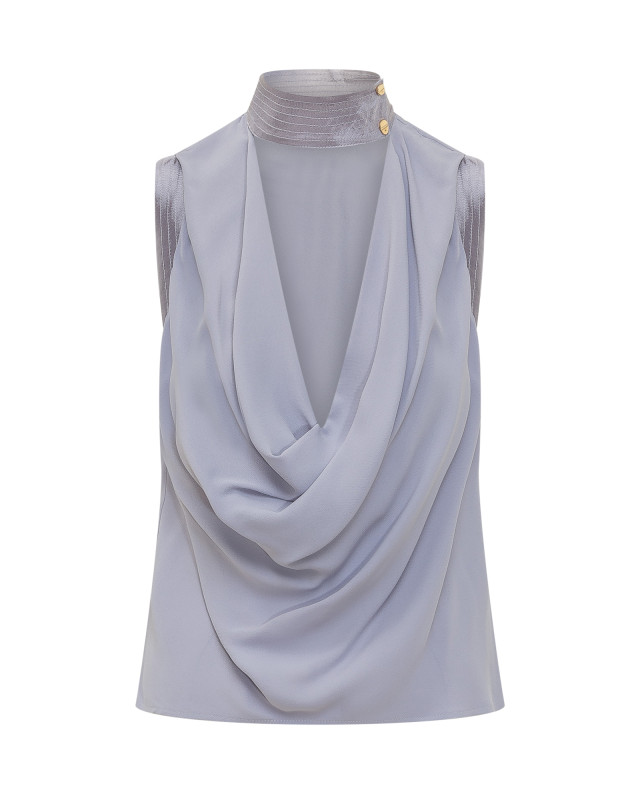 [ELISABETTA FRANCHI] Shirts Sleeveless SS26 CA13461E2 EV7