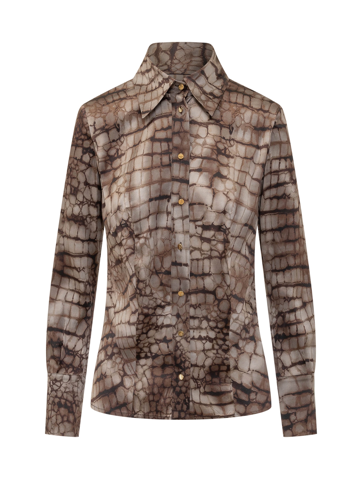 [ELISABETTA FRANCHI] Shirts Long Sleeve SS26 CA13161E2 644
