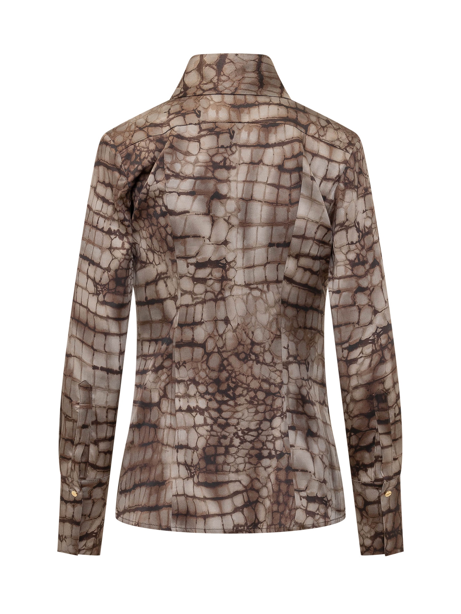 [ELISABETTA FRANCHI] Shirts Long Sleeve SS26 CA13161E2 644