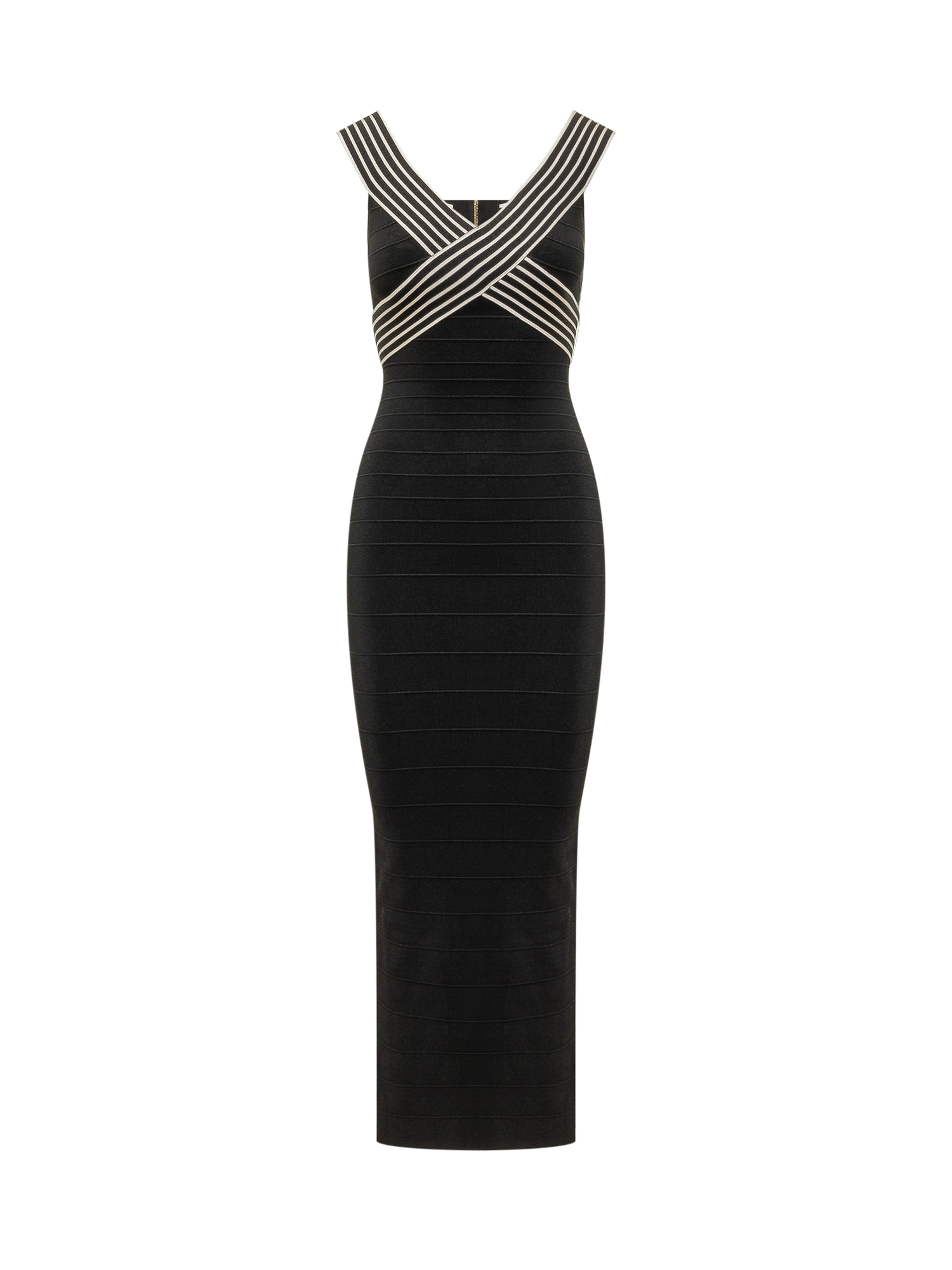 [ELISABETTA FRANCHI] Sleeveless dress SS26 AM75S61E2 685