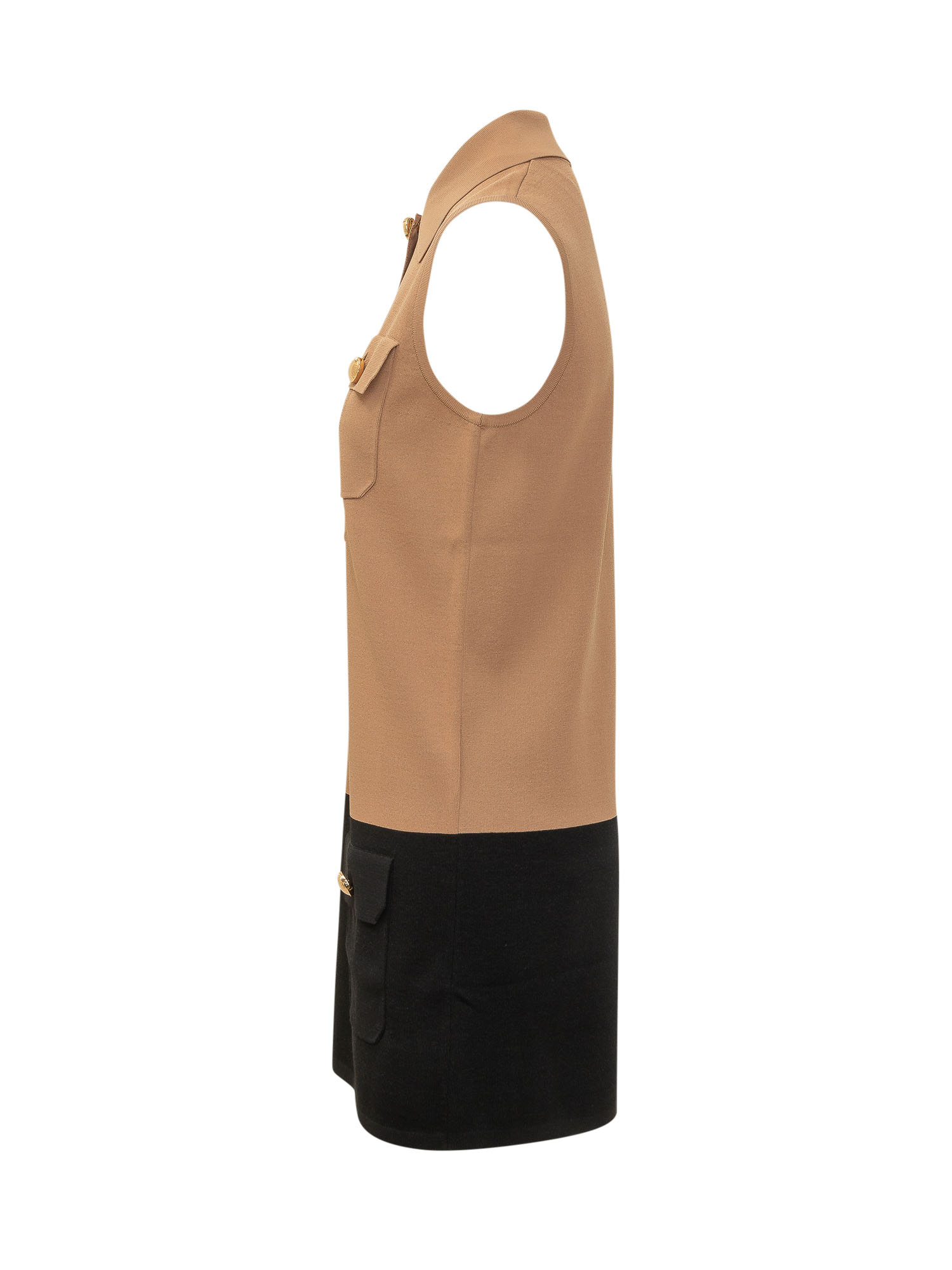[ELISABETTA FRANCHI] Sleeveless dress SS26 AM31B62E2 AM4