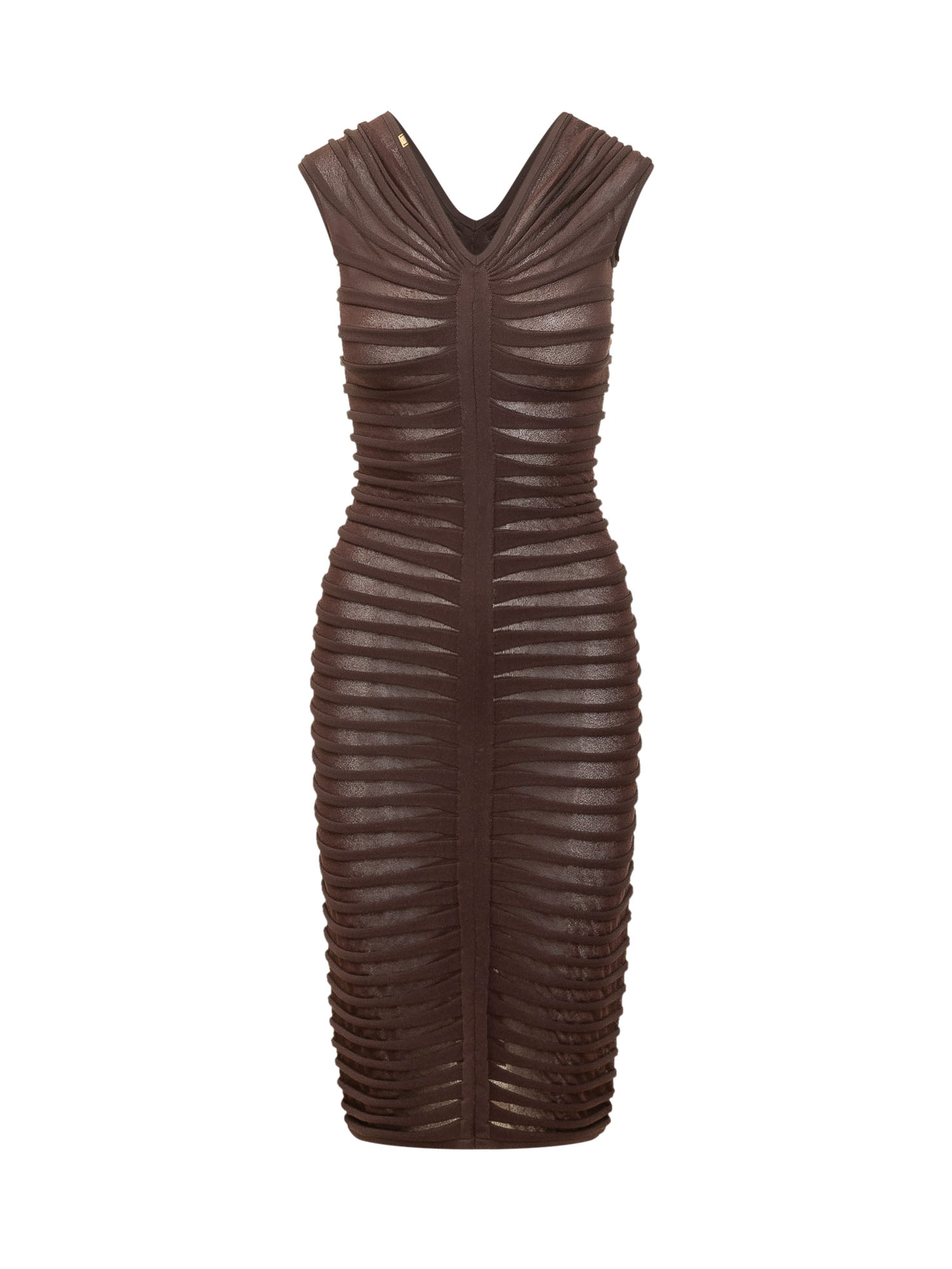 [ELISABETTA FRANCHI] Sleeveless dress SS26 AM26T62E2 644