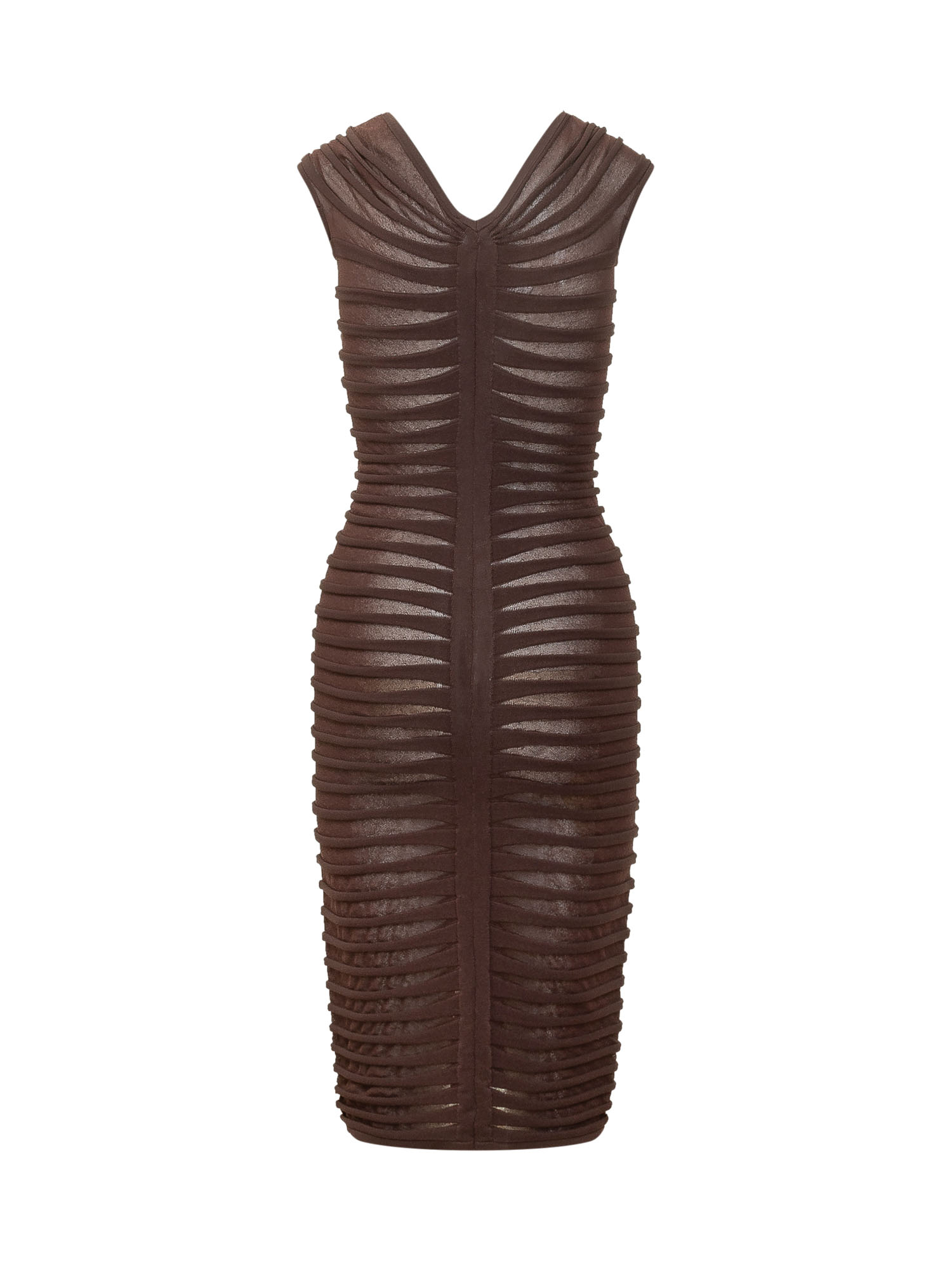 [ELISABETTA FRANCHI] Sleeveless dress SS26 AM26T62E2 644