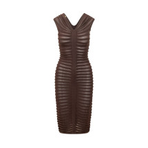 [ELISABETTA FRANCHI] Sleeveless dress SS26 AM26T62E2 644