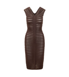 [ELISABETTA FRANCHI] Sleeveless dress SS26 AM26T62E2 644