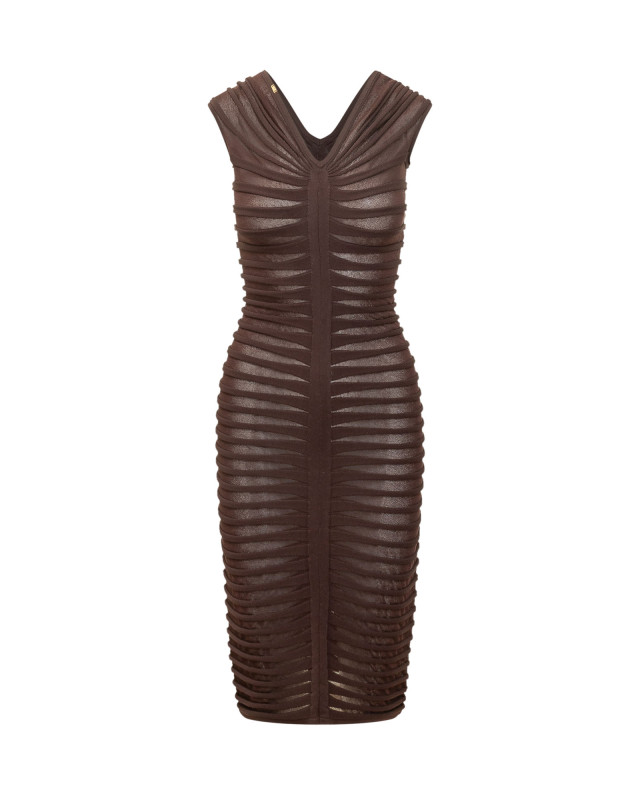 [ELISABETTA FRANCHI] Sleeveless dress SS26 AM26T62E2 644