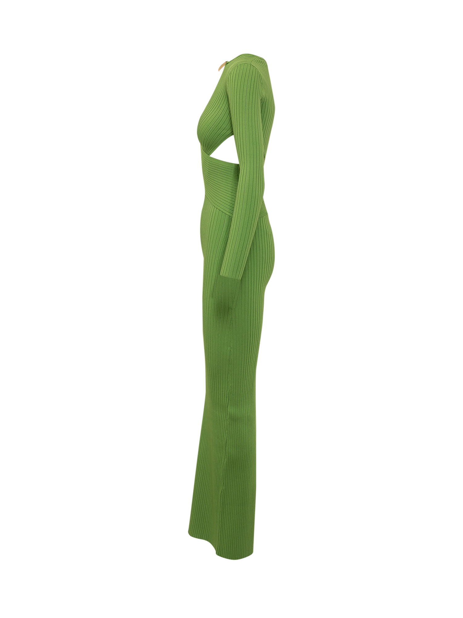 [ELISABETTA FRANCHI] Long sleeve dress SS26 AM17S61E2 EV3