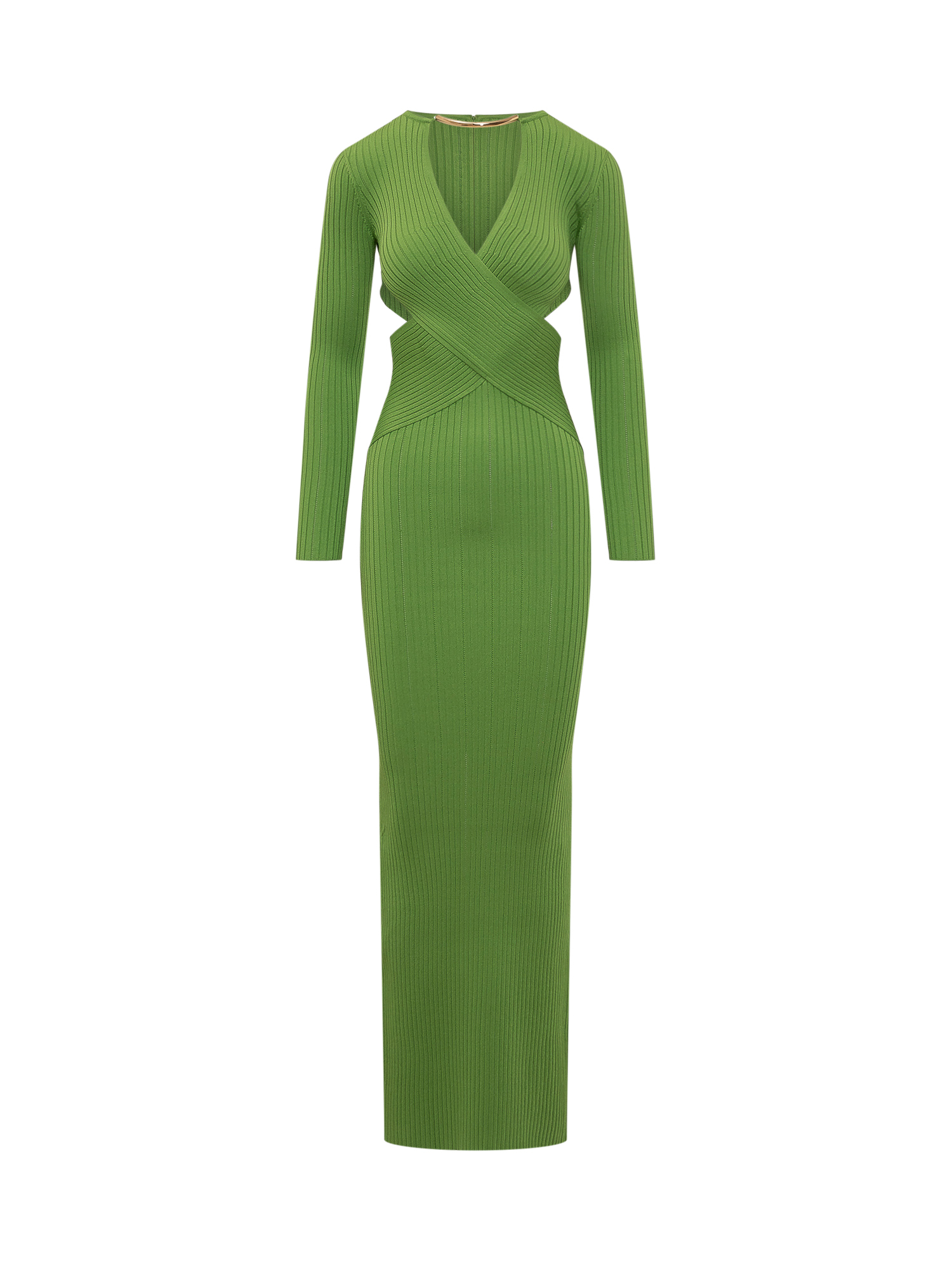 [ELISABETTA FRANCHI] Long sleeve dress SS26 AM17S61E2 EV3