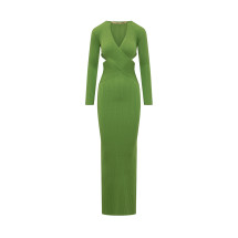[ELISABETTA FRANCHI] Long sleeve dress SS26 AM17S61E2 EV3