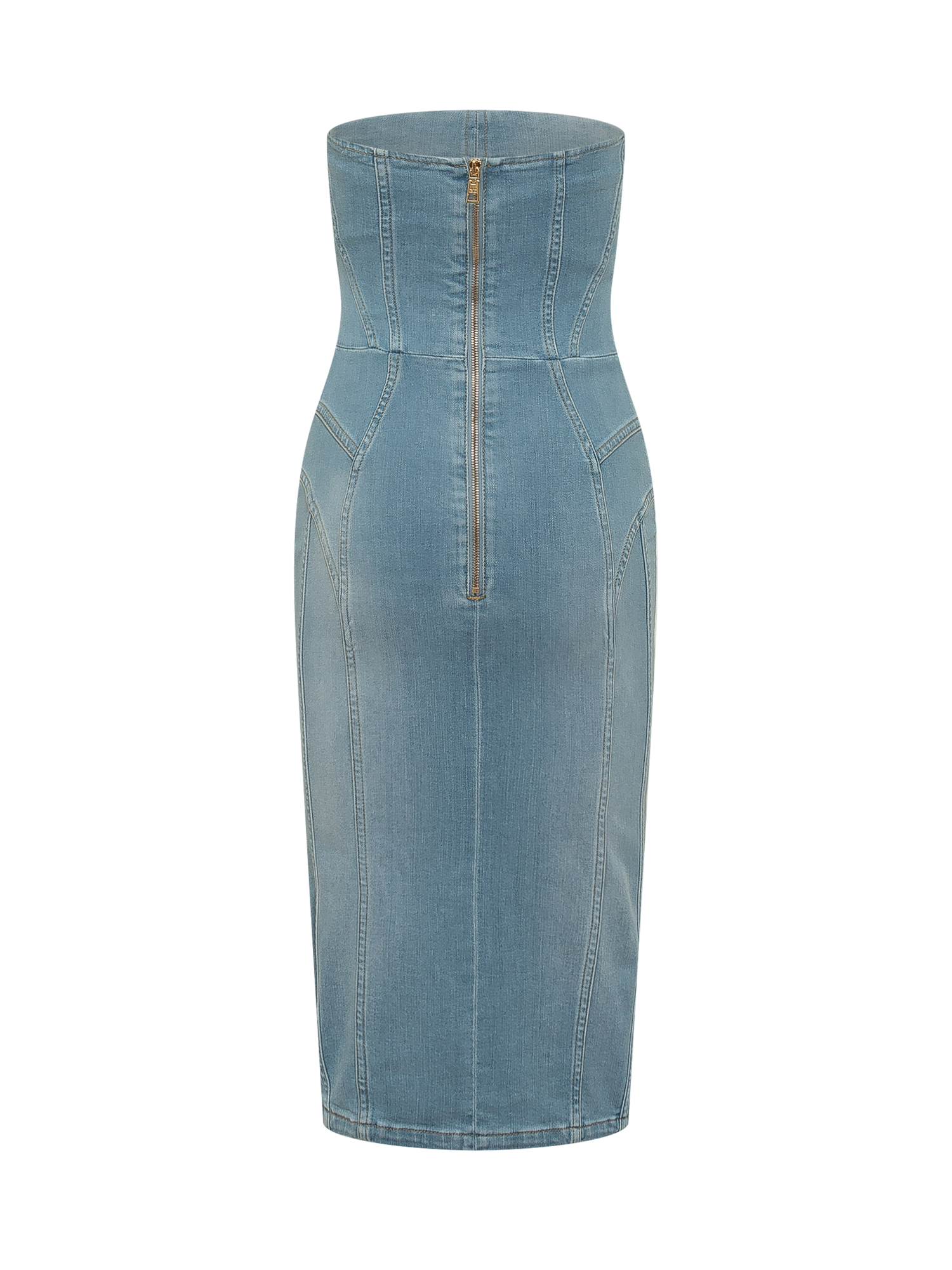 [ELISABETTA FRANCHI] Sleeveless dress SS26 AJ47D61E2 192