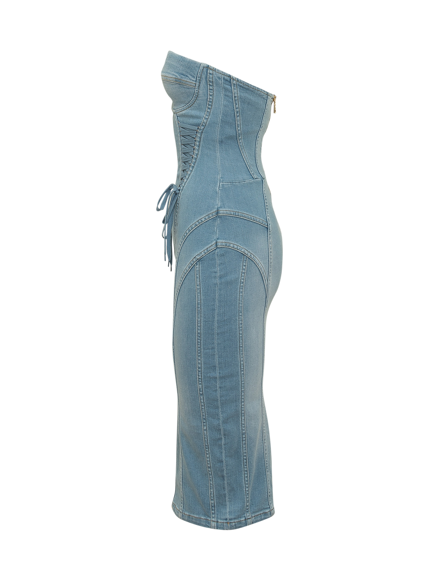 [ELISABETTA FRANCHI] Sleeveless dress SS26 AJ47D61E2 192