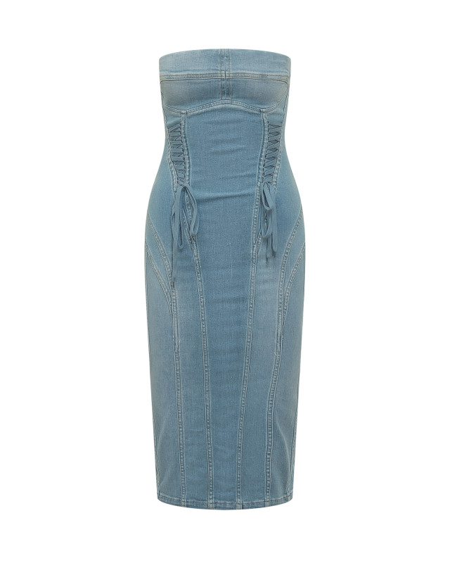 [ELISABETTA FRANCHI] Sleeveless dress SS26 AJ47D61E2 192