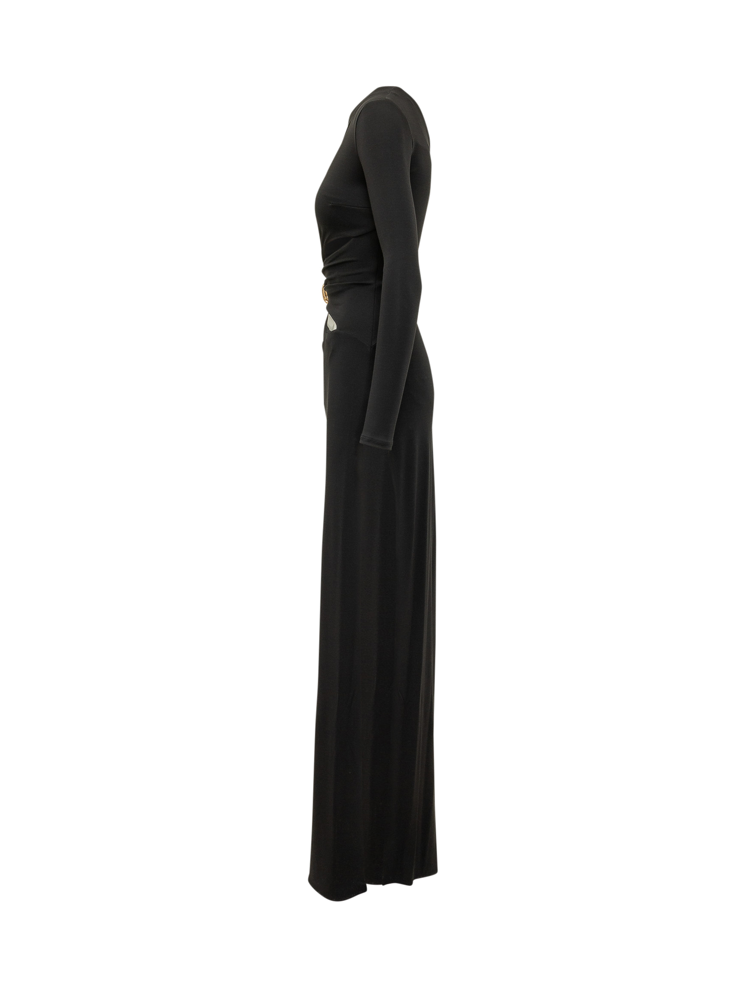 [ELISABETTA FRANCHI] Long sleeve dress SS26 ABR2561E2 110