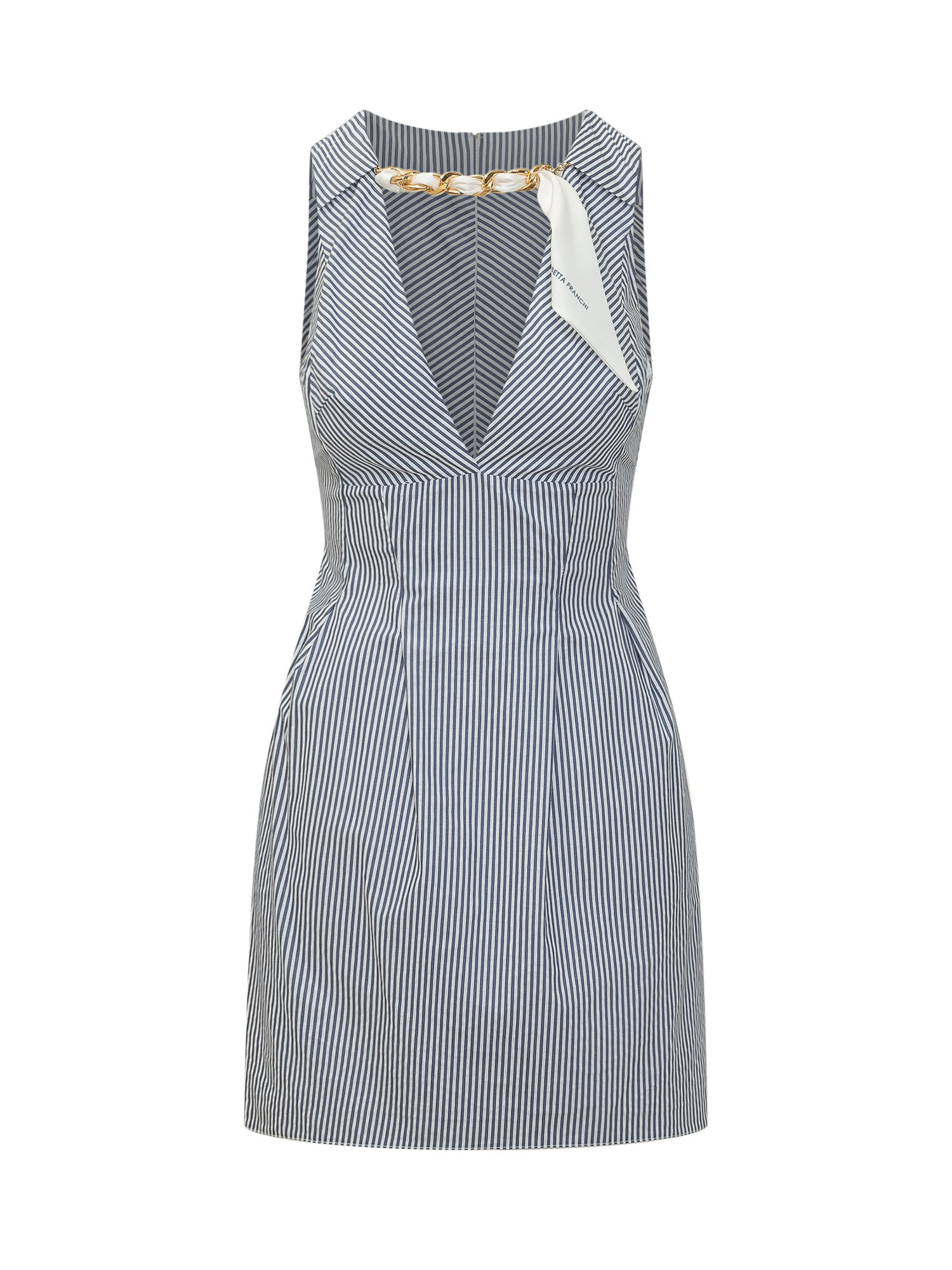 [ELISABETTA FRANCHI] Sleeveless dress SS26 AB95762E2 019