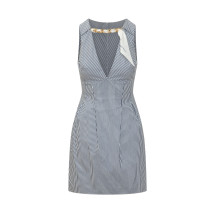 [ELISABETTA FRANCHI] Sleeveless dress SS26 AB95762E2 019