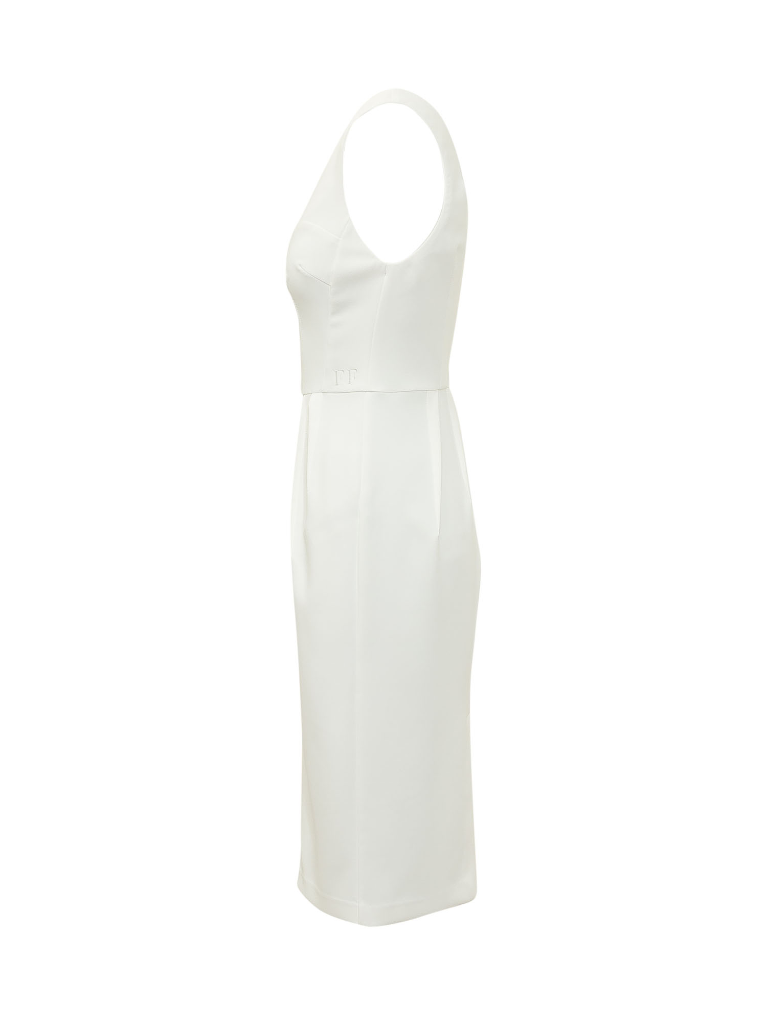 [ELISABETTA FRANCHI] Sleeveless dress SS26 AB94162E2 360