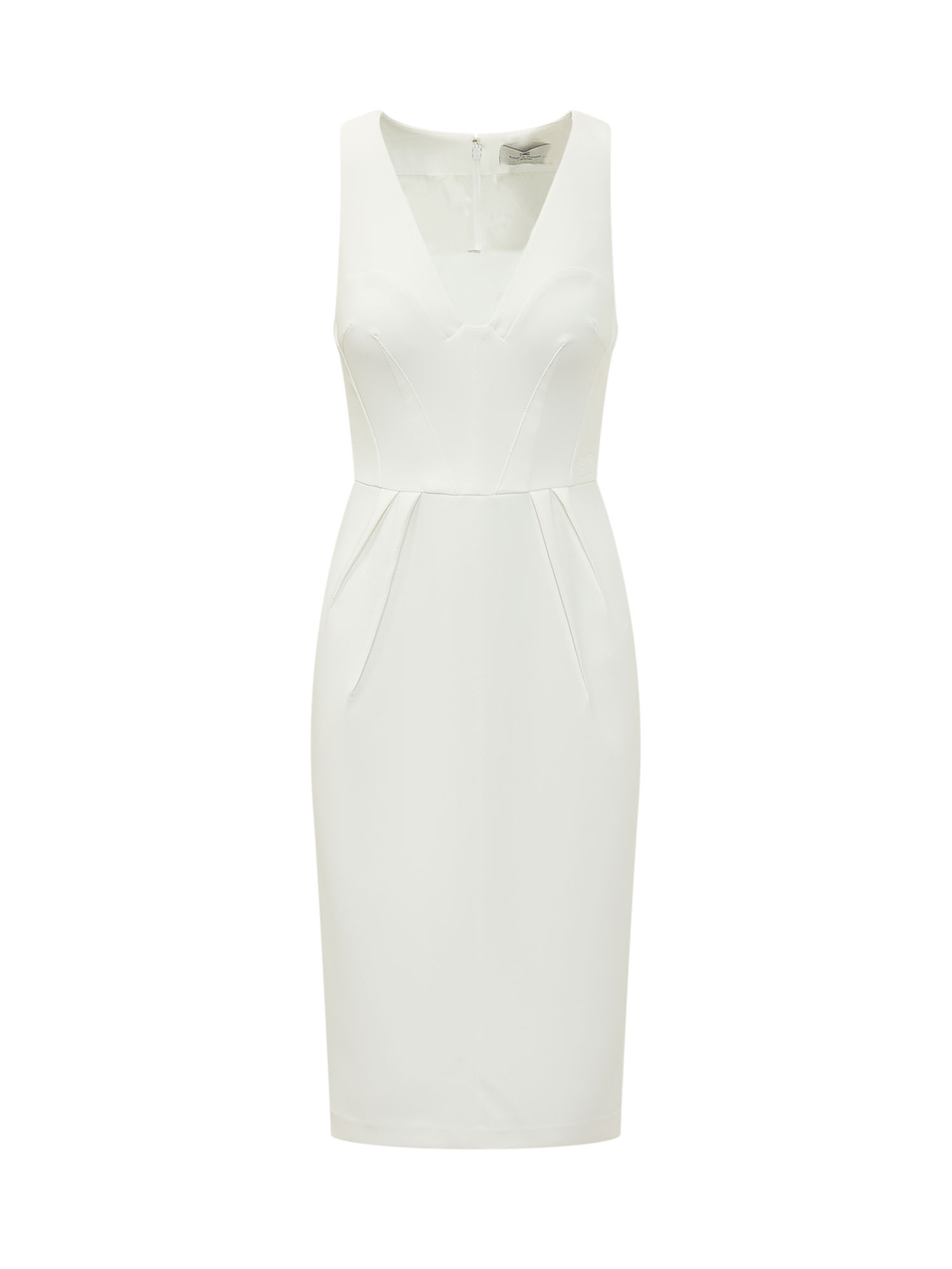 [ELISABETTA FRANCHI] Sleeveless dress SS26 AB94162E2 360