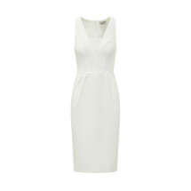 [ELISABETTA FRANCHI] Sleeveless dress SS26 AB94162E2 360