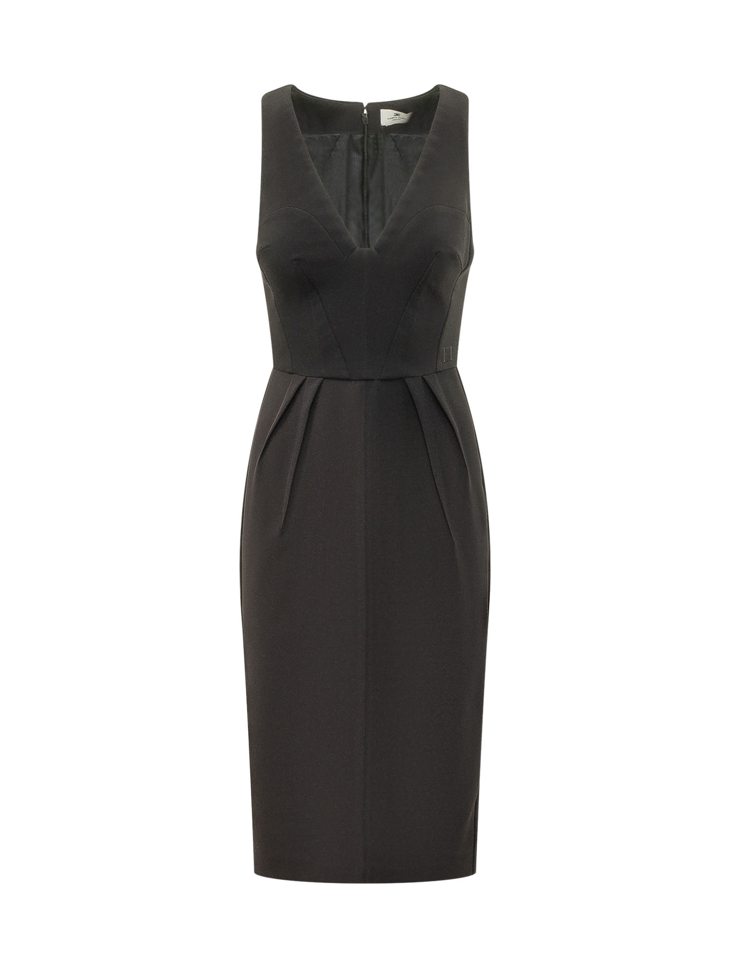 [ELISABETTA FRANCHI] Sleeveless dress SS26 AB94162E2 110