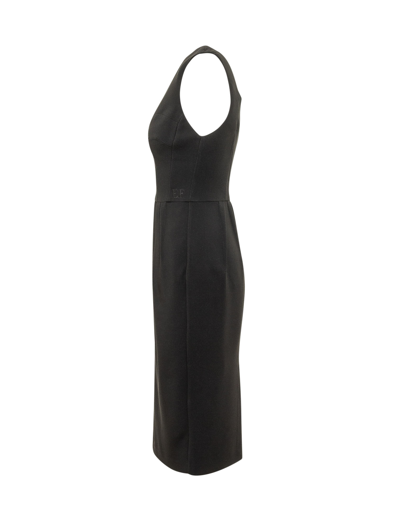 [ELISABETTA FRANCHI] Sleeveless dress SS26 AB94162E2 110