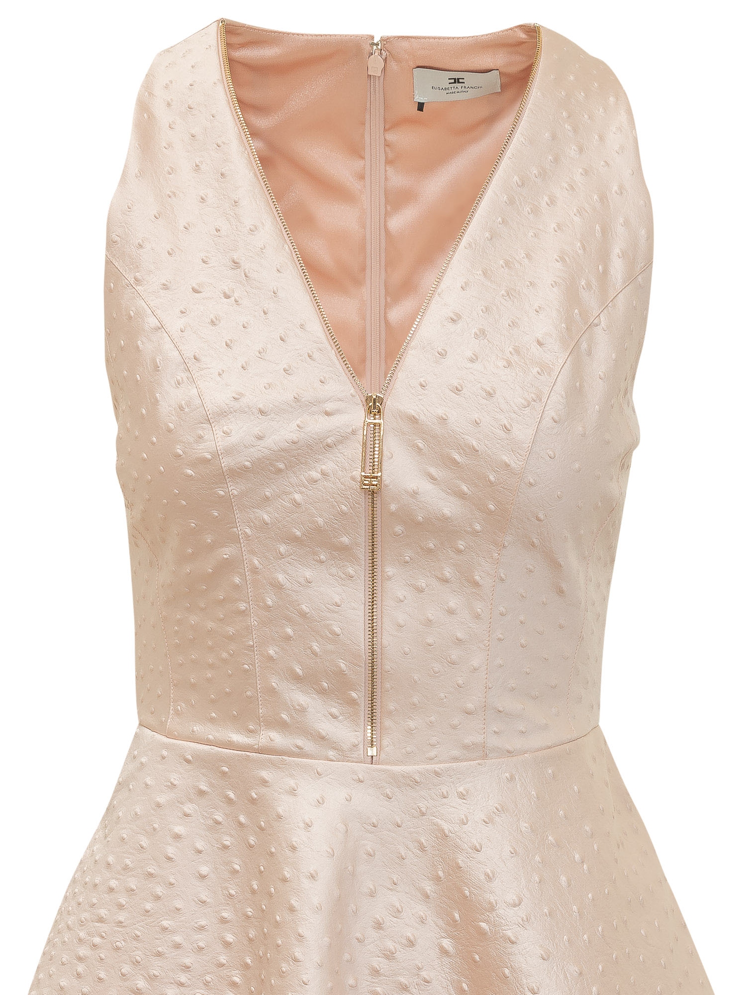 [ELISABETTA FRANCHI] Sleeveless dress SS26 AB93362E2 EA1