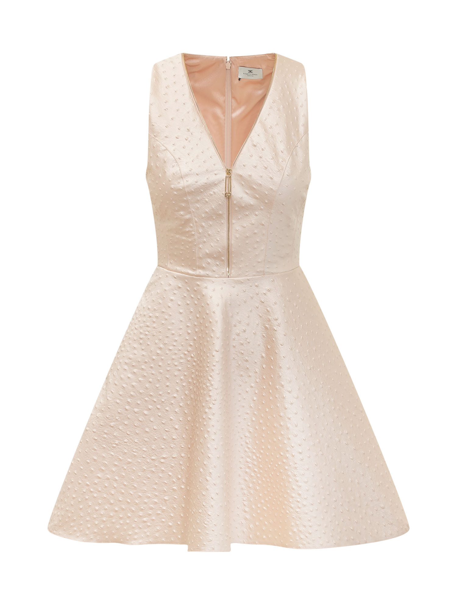 [ELISABETTA FRANCHI] Sleeveless dress SS26 AB93362E2 EA1