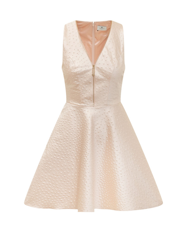 [ELISABETTA FRANCHI] Sleeveless dress SS26 AB93362E2 EA1