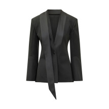 [The Attico] Blazer FW26 261WCG00097WWW065AA 100