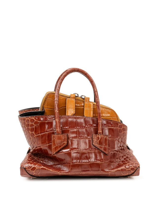 [The Attico] Tote bag FW26 260WAH00063LBT155PR 490