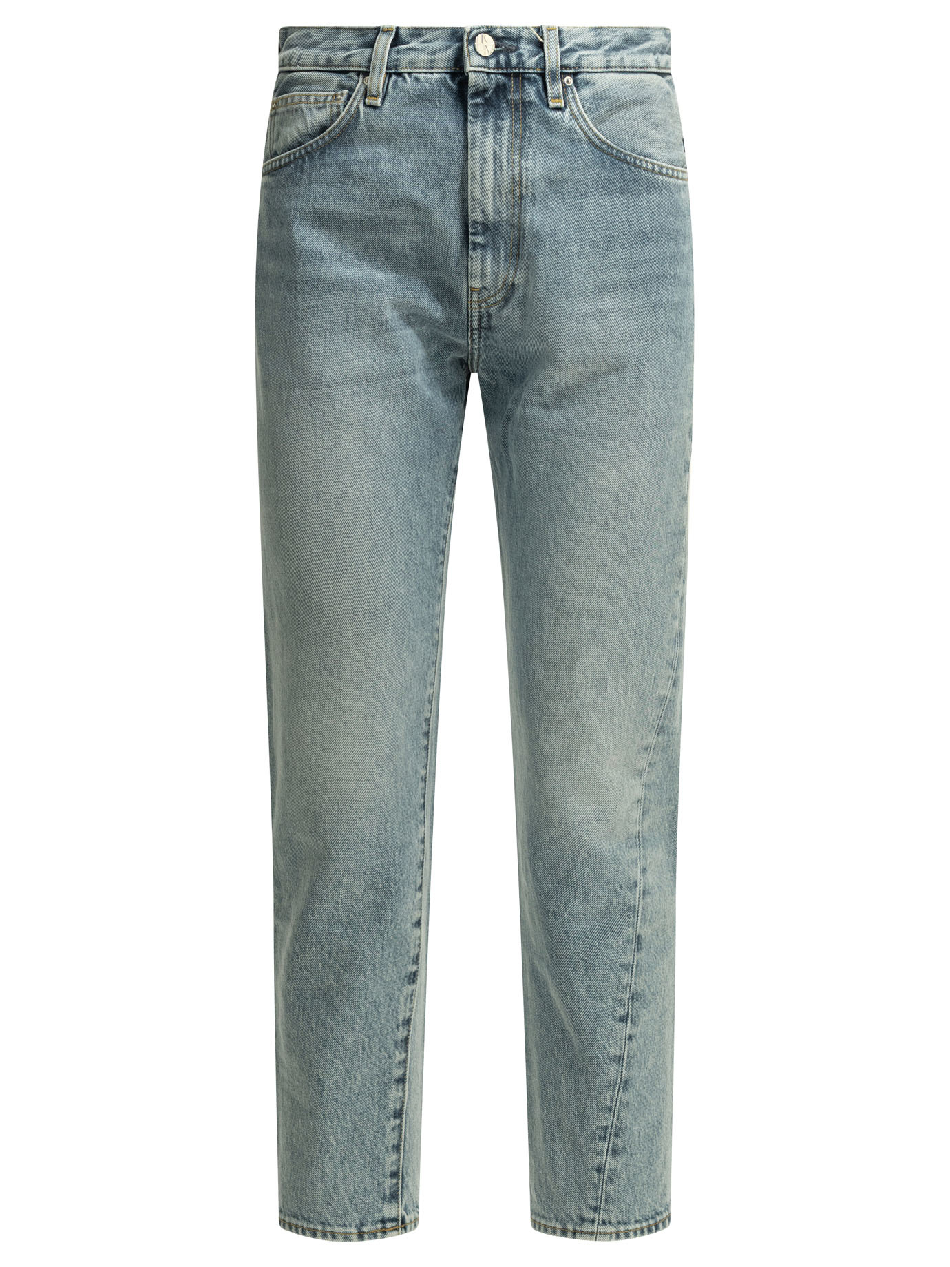 [TOTEME] Jeans SS26 222-232-741-485WORN BLUE