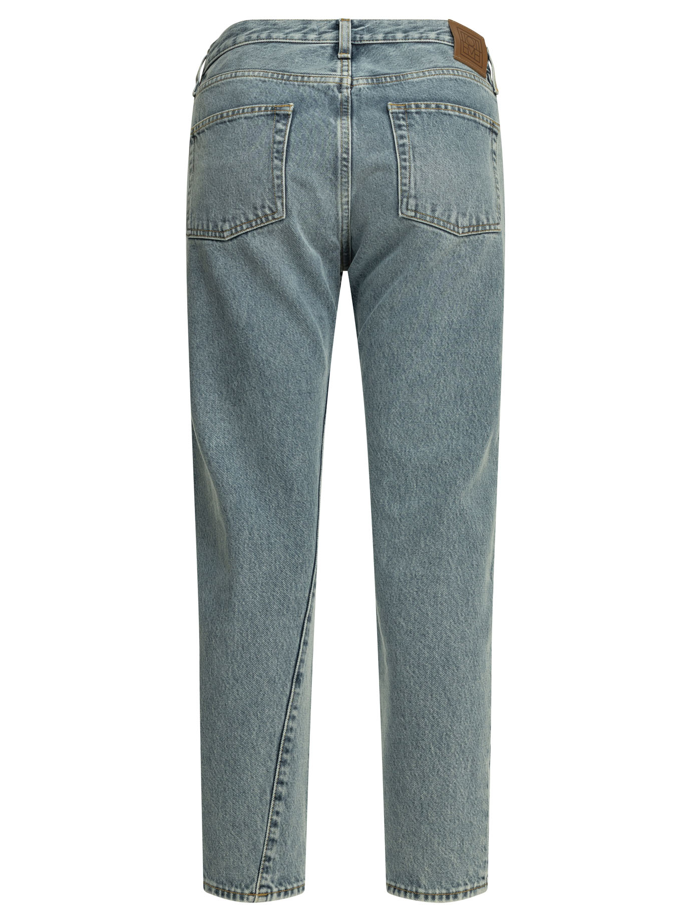 [TOTEME] Jeans SS26 222-232-741-485WORN BLUE