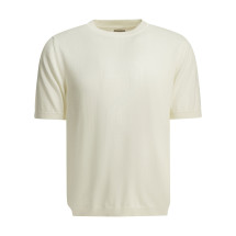 [Rakki] T-shirts Short Sleeve SS26 T-CROWN NMBIANCO LATTE