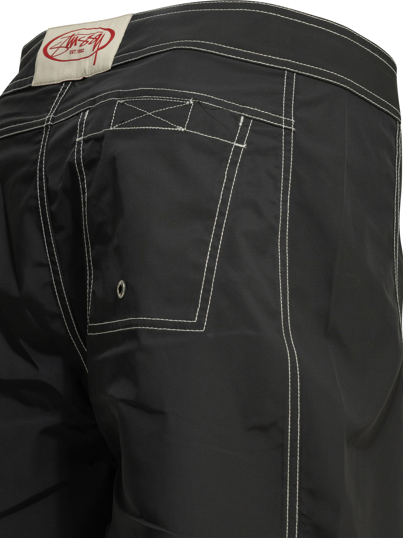 [Stussy] Swim Pants SS26 1131730001 BLACK
